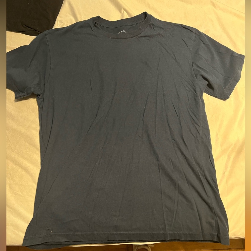 True classic men’s large t-shirt dark blue